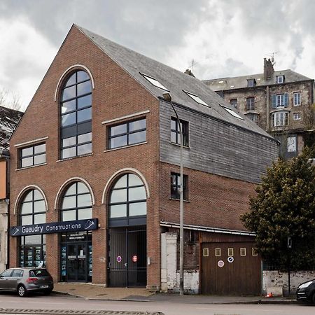L' Annexe Du Cosmopolitain Apartment Honfleur Bagian luar foto