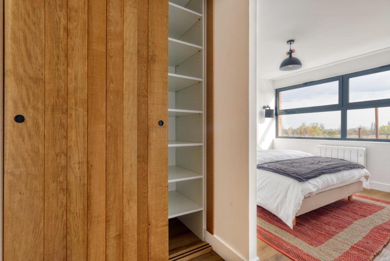 L' Annexe Du Cosmopolitain Apartment Honfleur Bagian luar foto