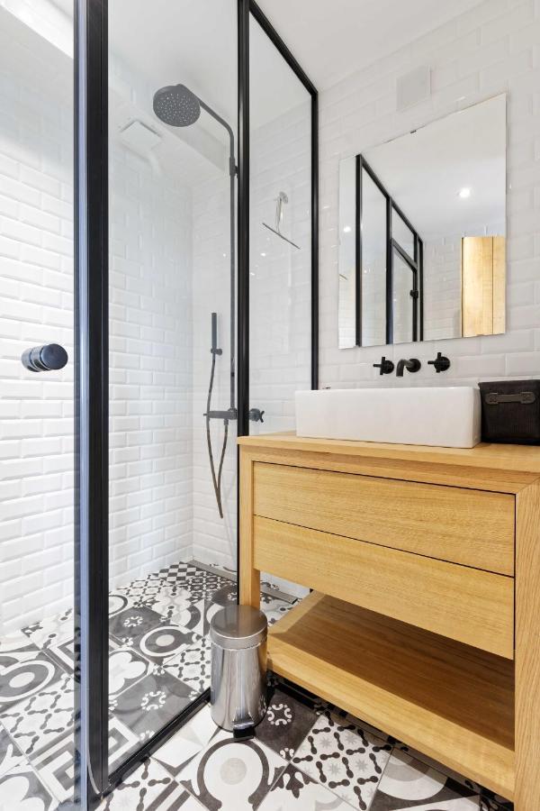 L' Annexe Du Cosmopolitain Apartment Honfleur Bagian luar foto