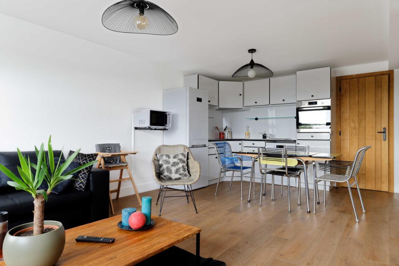 L' Annexe Du Cosmopolitain Apartment Honfleur Bagian luar foto